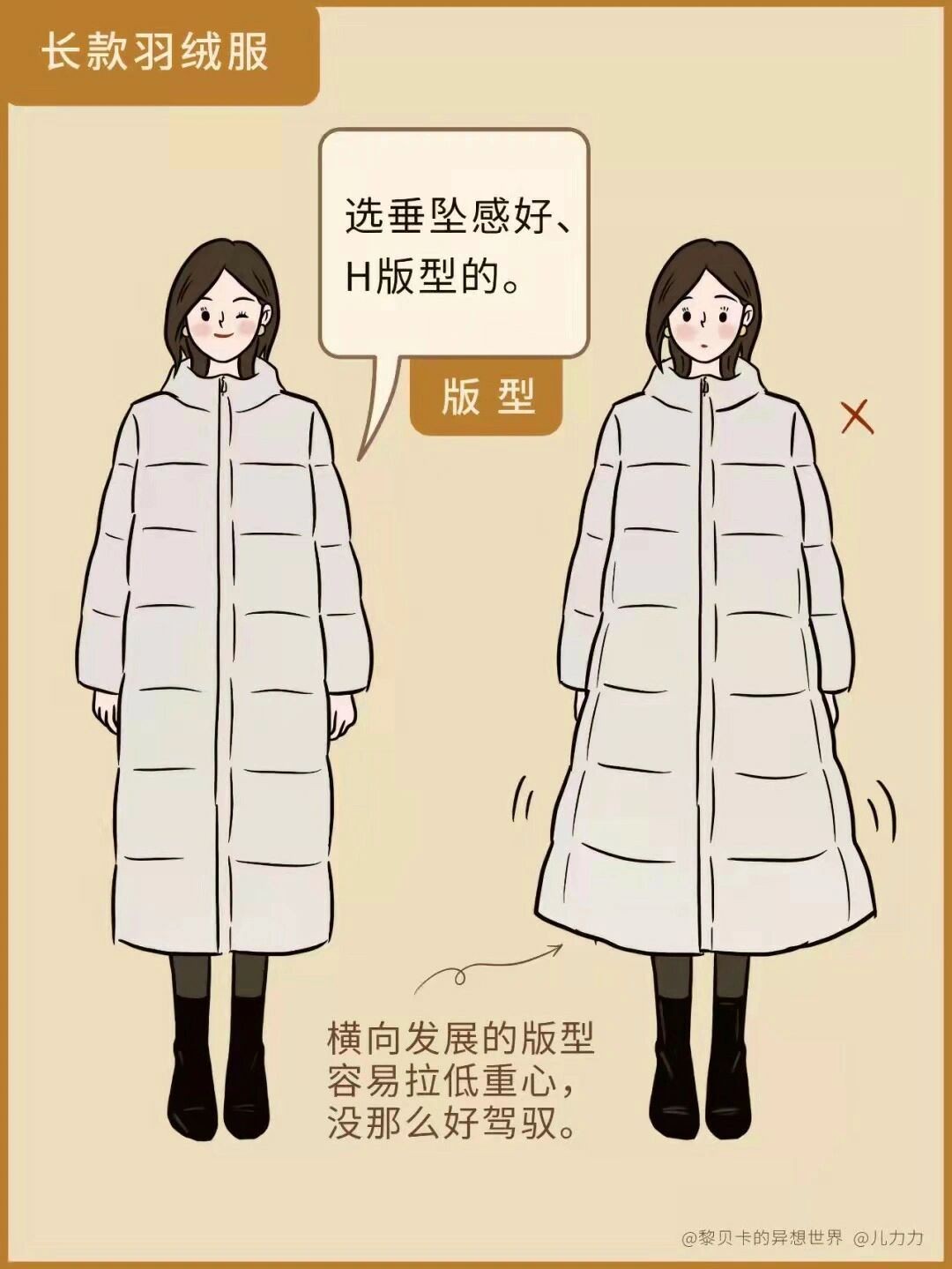 身材 冬季“羽绒服”别乱穿了，不同款式适应不同女生，这些技巧更有效