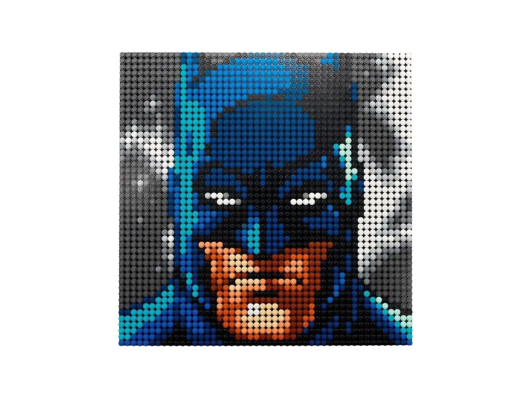 乐高正式发布31205吉姆·李蝙蝠侠系列马赛克套装