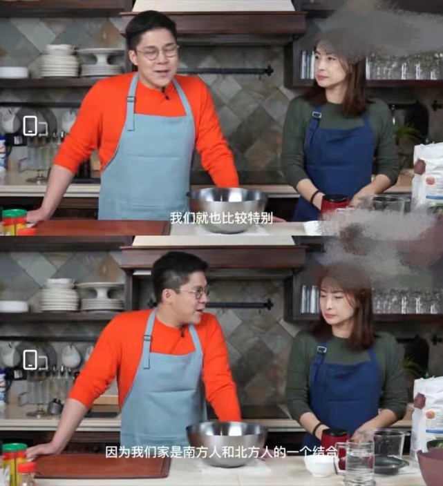 郭晶晶 郭晶晶私下生活照罕见曝光！穿针织衫变贤妻良母，换造型颜值高