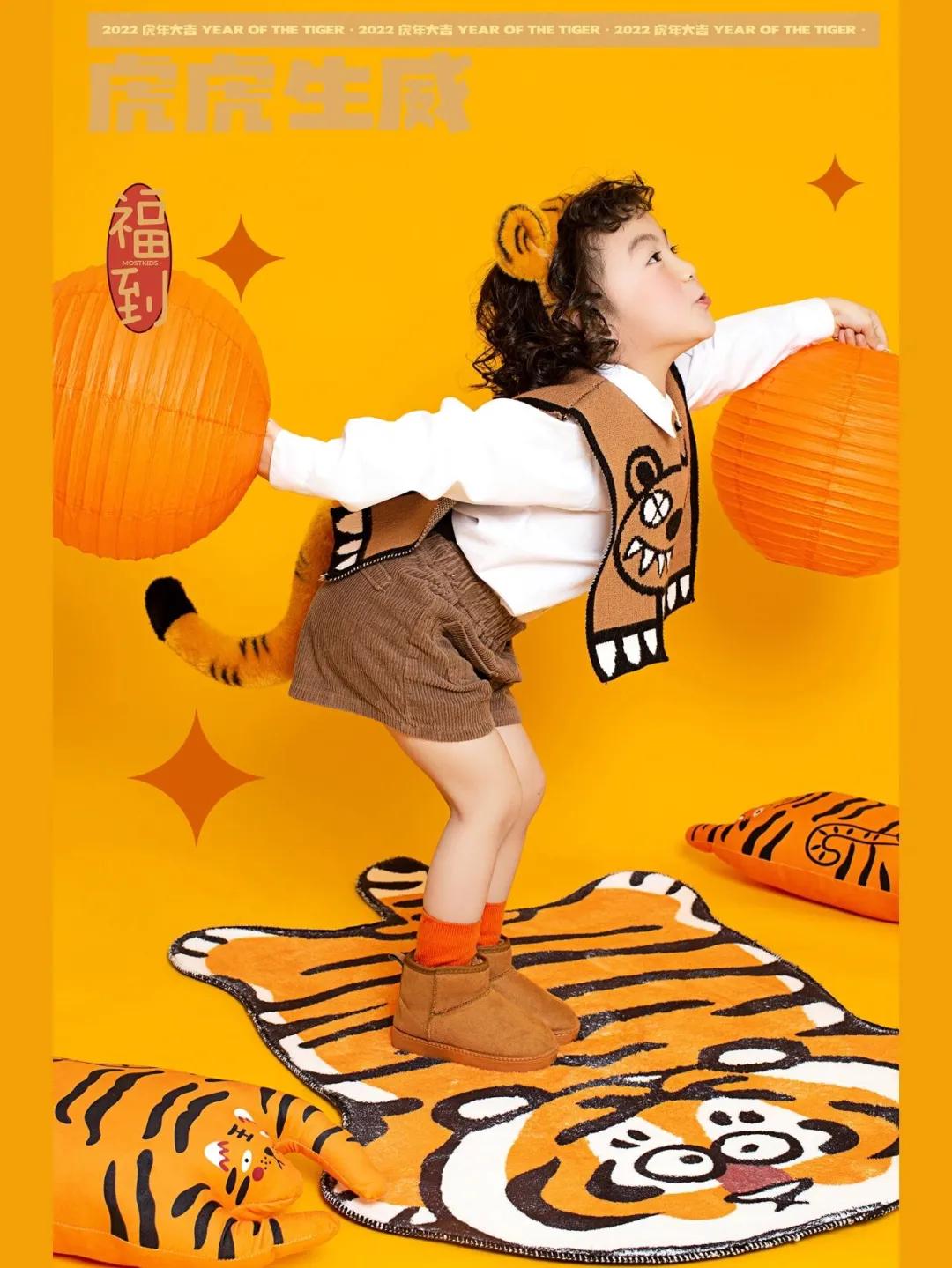 这样拍更有趣:幼儿新年创意照姿势大集合