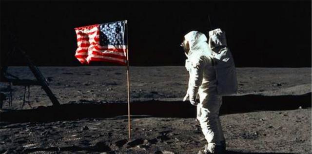 1969年，美國在月球上插上的那一面國旗，現在成什麼樣子？ 科技 第1張