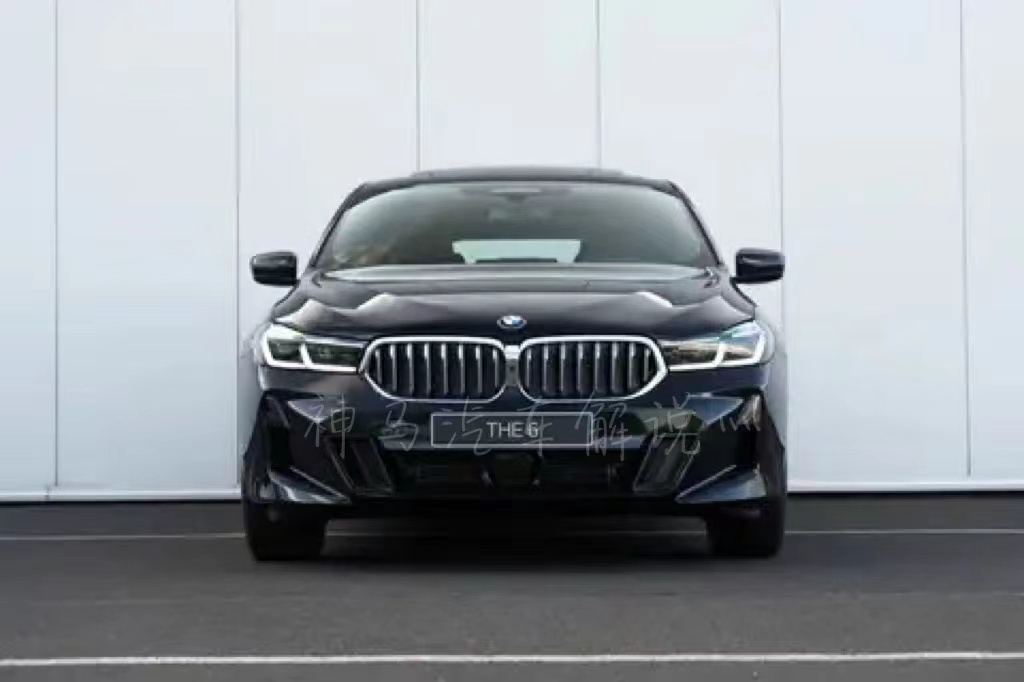 2022款宝马6系gt实拍年轻化造型时尚优雅造型真帅气