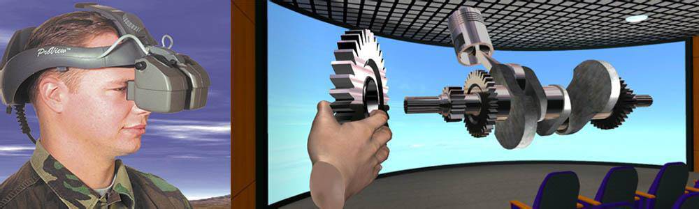 分布式虚拟现实虚拟现实被提升到一个更高的层次,即分布式虚拟现实