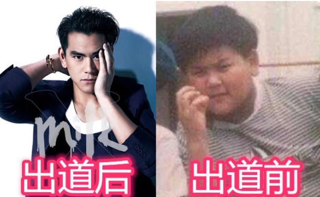 明星出道前对比鹿晗土里土气杨洋颜值没变最后一位堪称逆袭