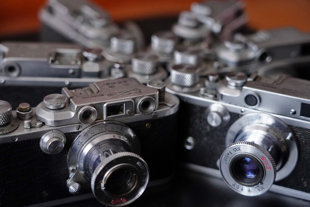 上海58-II：六十年前并不完美的一款模仿照相机，今天怎么看它