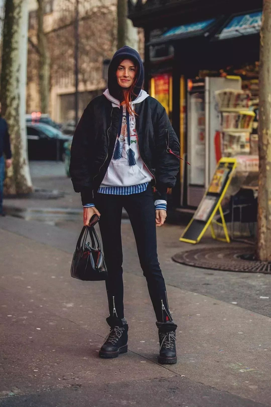 场合 卫衣+这5件冬季外套,时髦又减龄,搞定你所有场合不同搭配