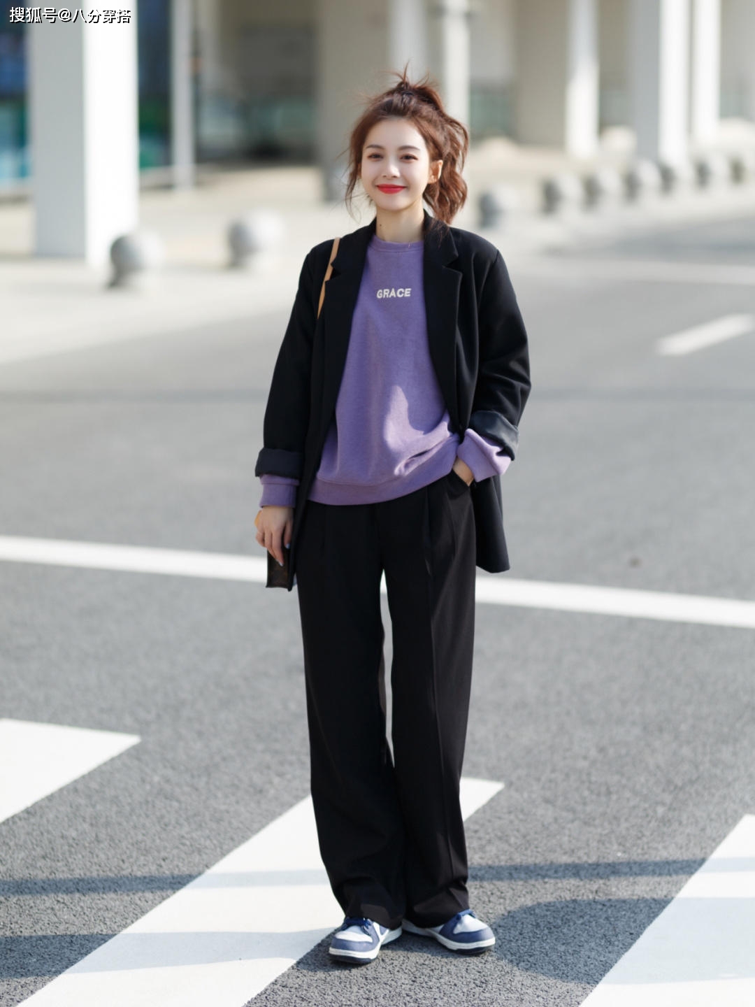 姐妹 职场应该怎么穿?还得是西装最实用,知性干练又有气场