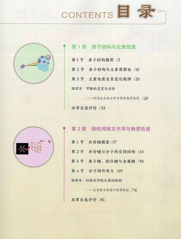 鲁科版高中化学选择性必修第二册电子课本新教材pdf版