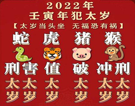 命犯太岁有什么讲究