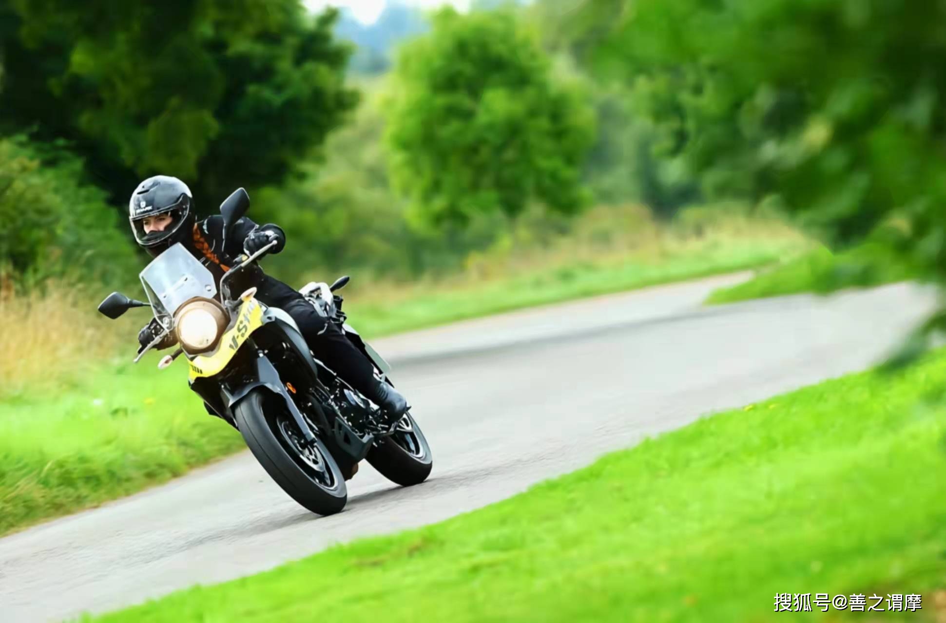 选择铃木dl250都是一群怪胎?_标配_发动机_旅行车