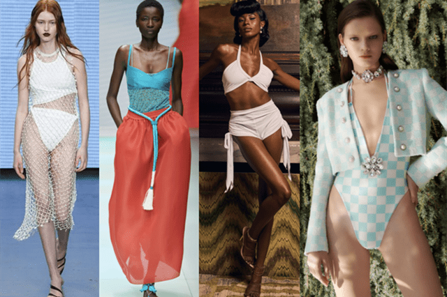 系列 2022春夏10大流行趋势,除了裙子变短条纹变宽,还要适度露肤