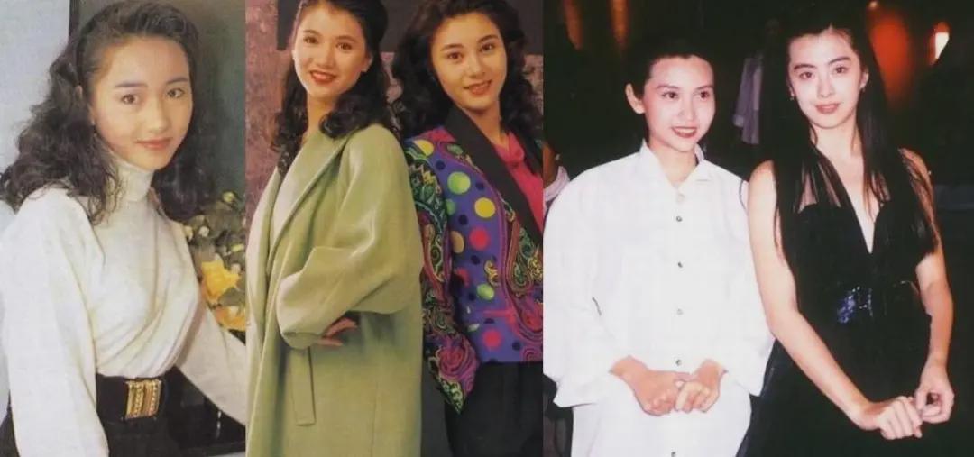 陈慧琳,梁咏琪袁咏仪,张智霖(修成正果了)邱淑贞,王晶郭富城,关之琳