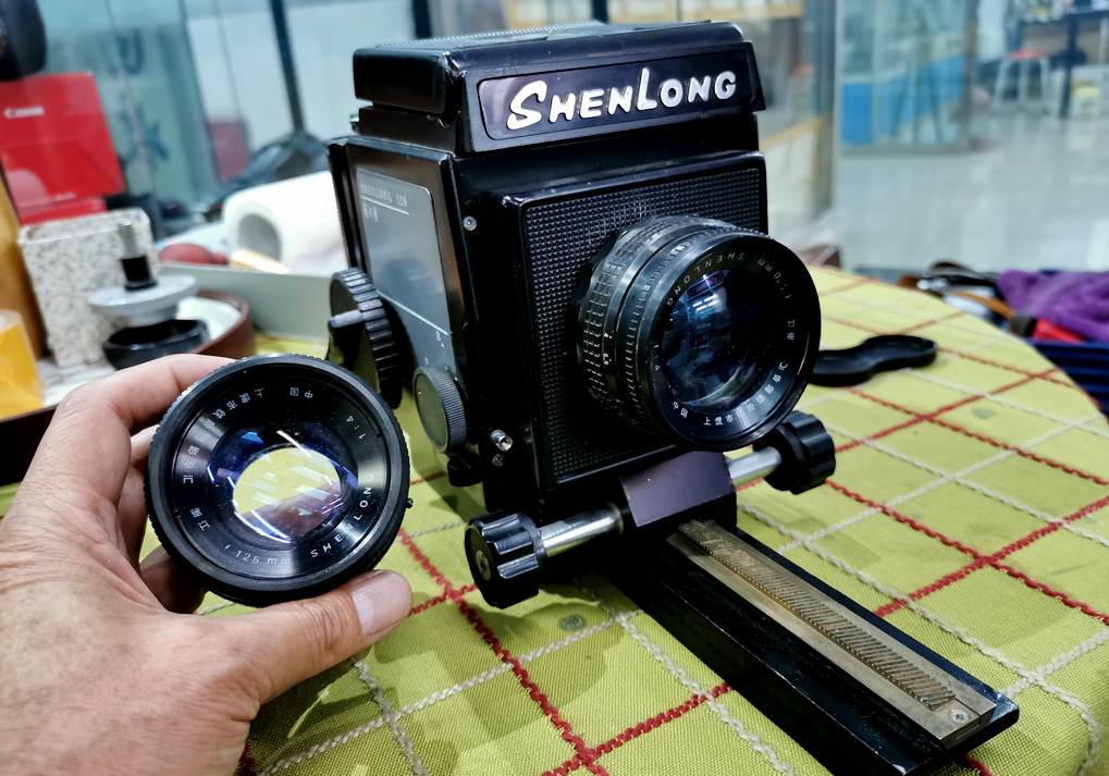 国产相机回顾：最后一搏俞铁阶，被国人期待的神龙咋没“神”起来