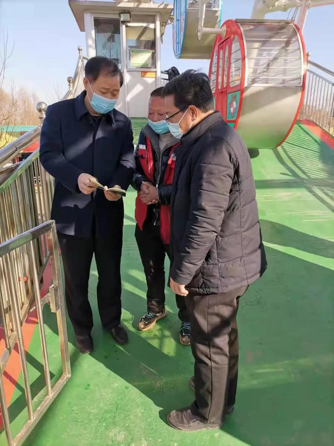 莒南县市场监管局持续加强春节市场大检查