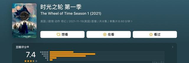 时光之轮|亚马逊大制作的野心不小，可《时光之轮》却没有让观众感受到诚意