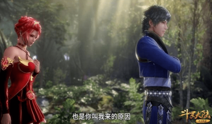 慢慢地变成了彼此之间最为重要的人,致此小舞成了《斗罗大陆》的第一