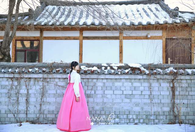 延吉图们边境的这个小村落，是典型朝鲜族风情，可拍朝鲜族服饰照