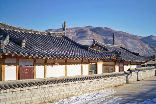 延吉图们边境的这个小村落，是典型朝鲜族风情，可拍朝鲜族服饰照