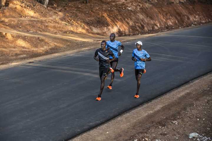 耐力长跑并非只是少数人才具备的能力,它一直刻在每个人的基因里_人类