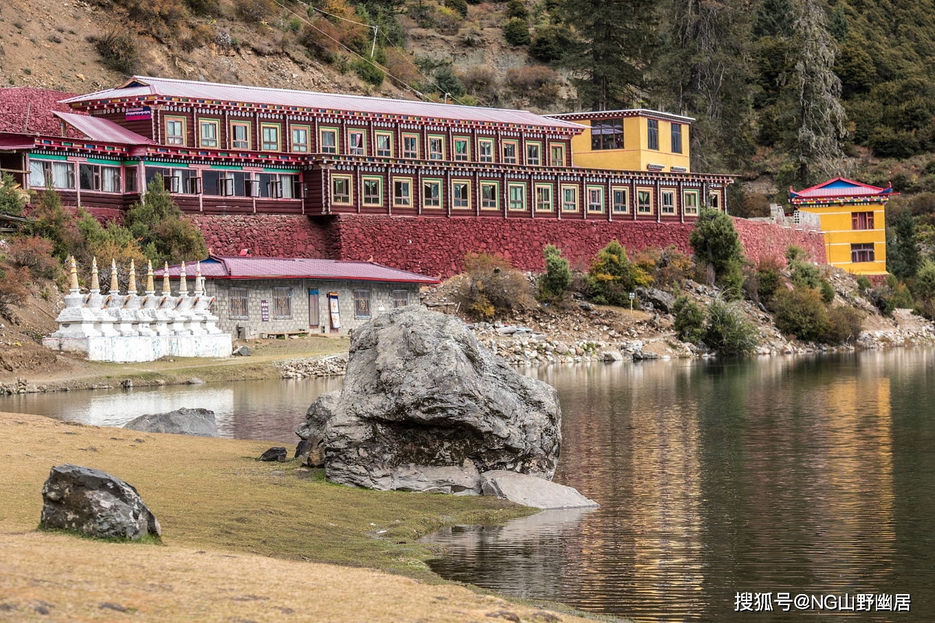 净土|甘孜措卡湖：川西高原上的人间净土，除了信仰别无他物