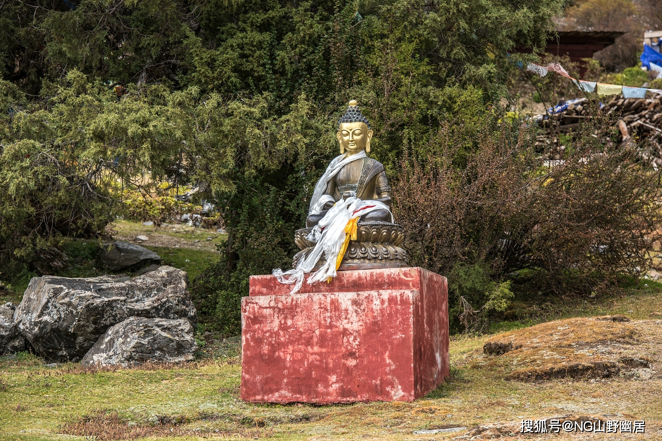 净土|甘孜措卡湖：川西高原上的人间净土，除了信仰别无他物