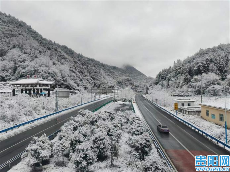 春运|【目击】贵州北大门：冰雪交加下的春运保畅