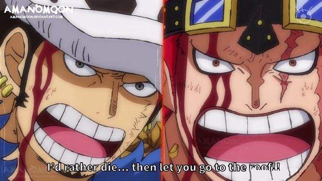 索隆山|海贼王1039话，把大妈的对手换成索隆山治，那她还会输吗？