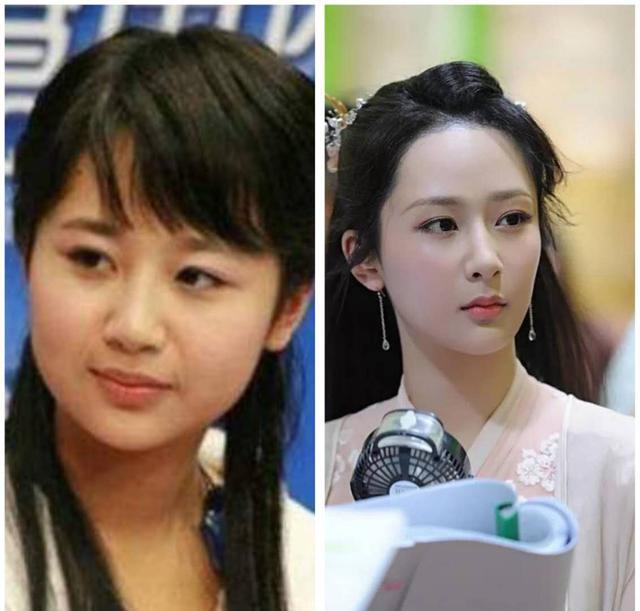 减肥后成功逆袭的5位女星,杨紫是公认的,而她变化才最大_张含韵_颖儿