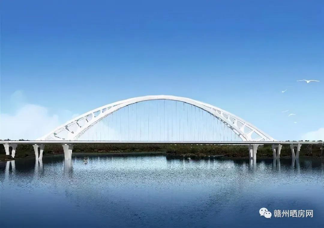 当然政府还规划了螺溪洲大桥,虔州大桥,红旗大桥,黄屋坪大桥,楼梯岭