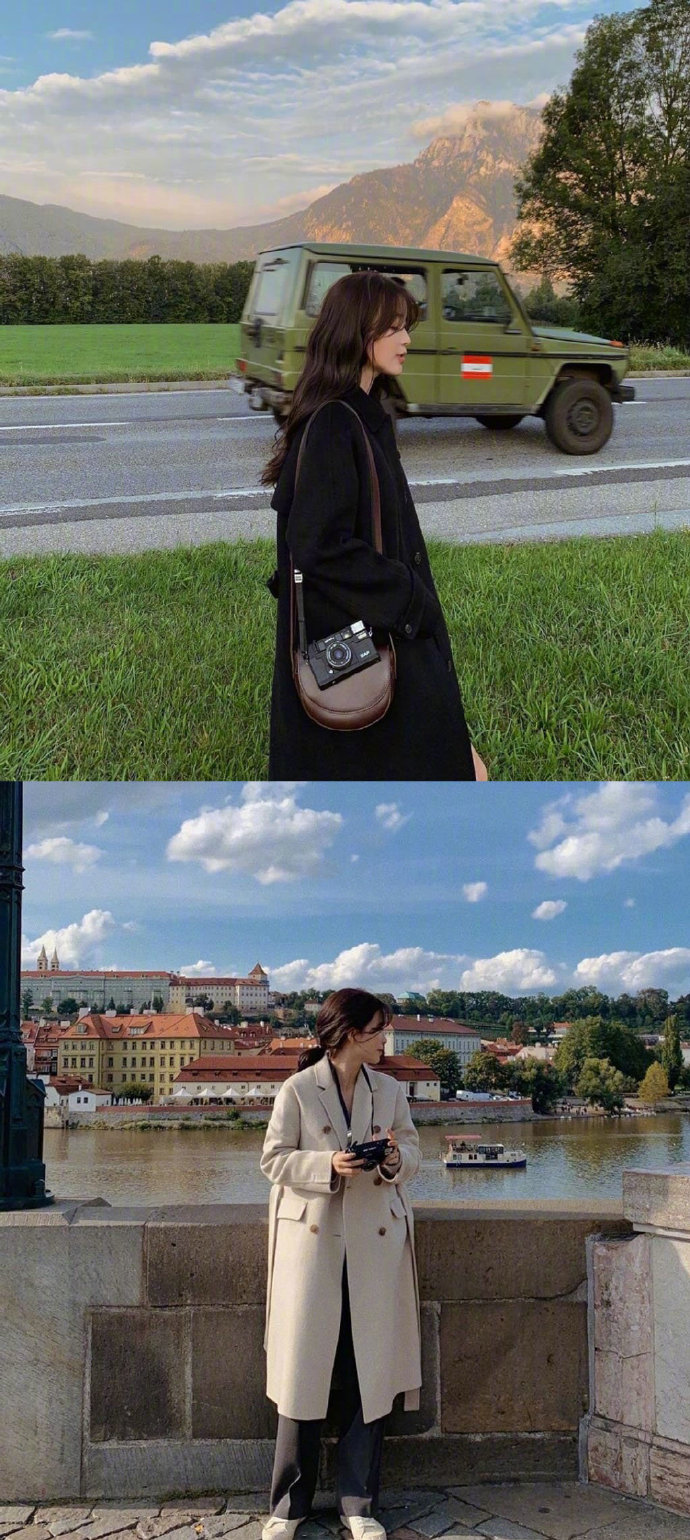 韩系 冬季毛呢大衣怎么穿出质感?亚洲女生最适合的韩系穿搭,快学起来