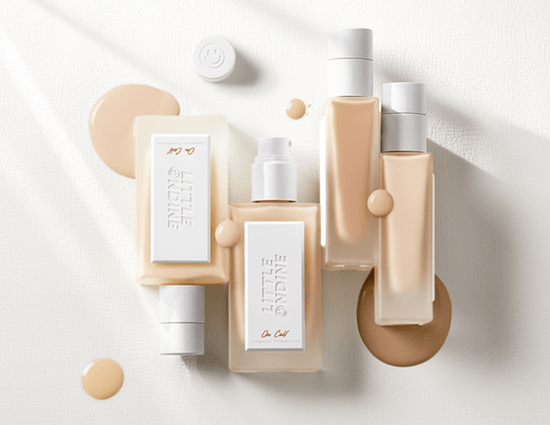 奥汀顶流化妆师打造蛋壳肌的秘笈,不擦遮瑕肌肤一样吹弹可破 CB彩妆