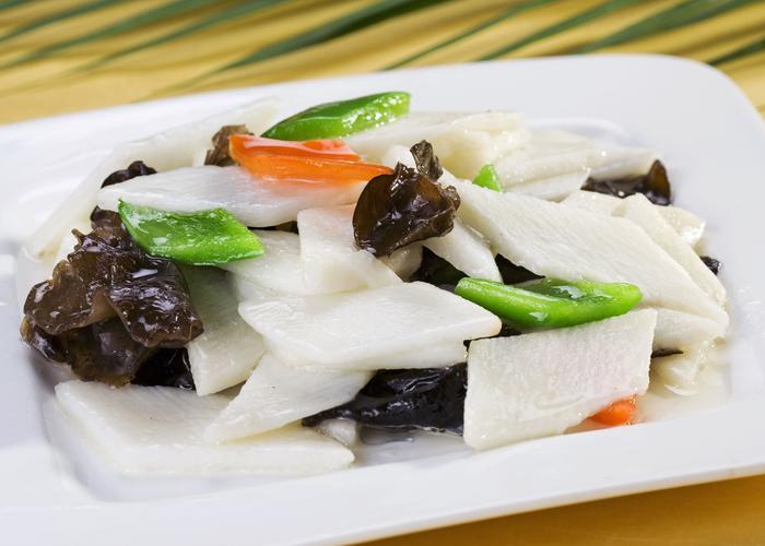 炒山药,切忌直接下锅,做好2步,山药白净不发黑,爽脆不黏稠_白醋_白而