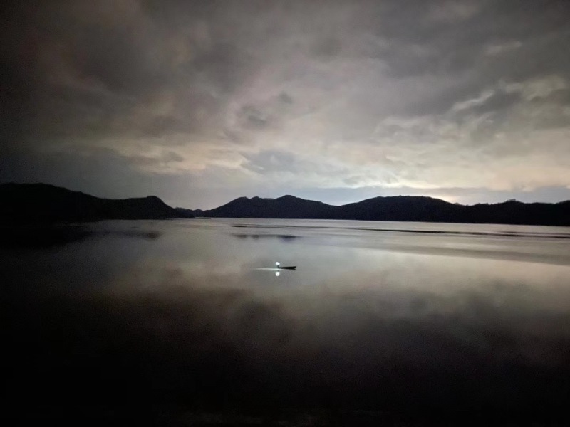 誤入世外仙境鳳凰湖的夕陽煙雨我想和你一起走過