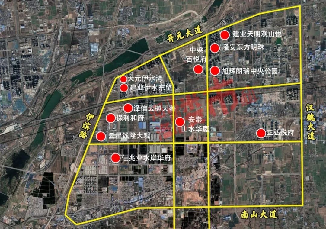 2022年伊滨区迎来高光时刻这里置业怎么选