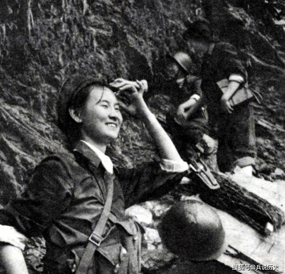 老山前线风流女兵（风流柜师越南女兵档案）