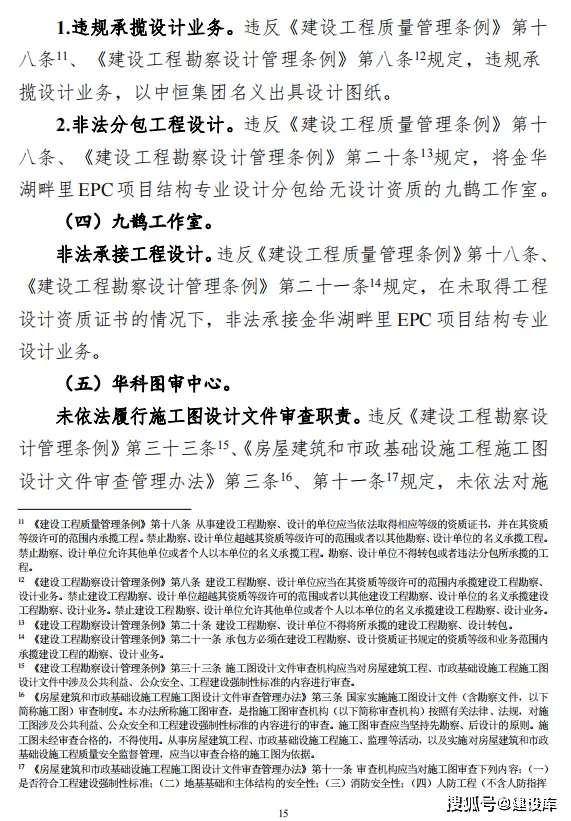 甲方/epc總承包/監理/圖審全栽了!多人被追責!_設計_施工_項目