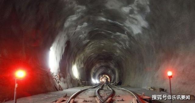 世界上最长的隧道，投资1000亿，用2000多人历时17年建成