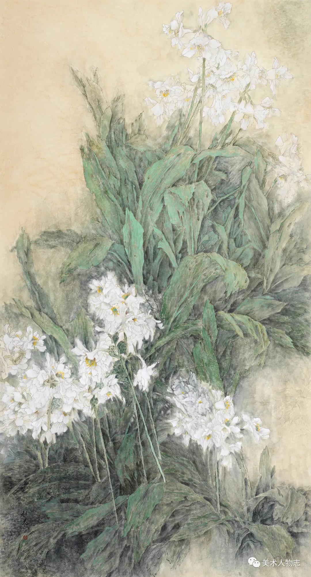 "墨韵中华·出彩安阳"一中国美术家联盟邀请展_河南省_北京_花鸟画