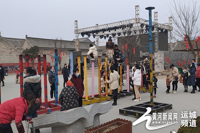 新春走基层运城袁家村彰显盐湖乡情民俗的好地方