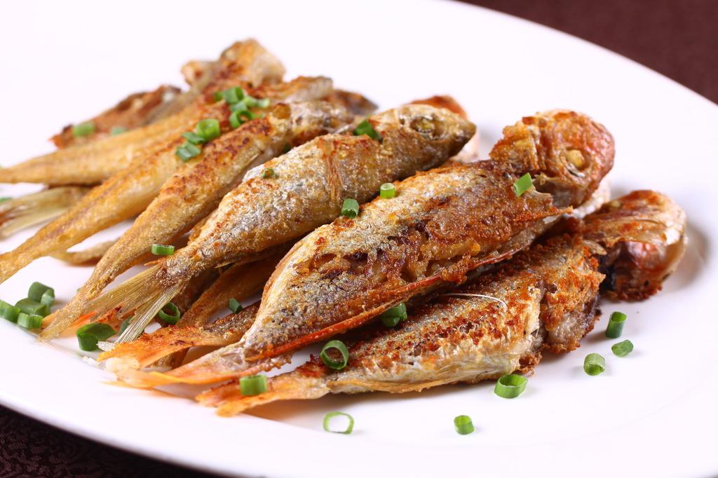 炸小黄鱼不要只用面粉分享详细配方外酥里嫩凉了也不回软