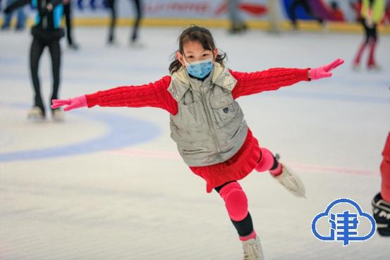 冰雪|冬奥进行时，天津的冰雪运动也热了起来！