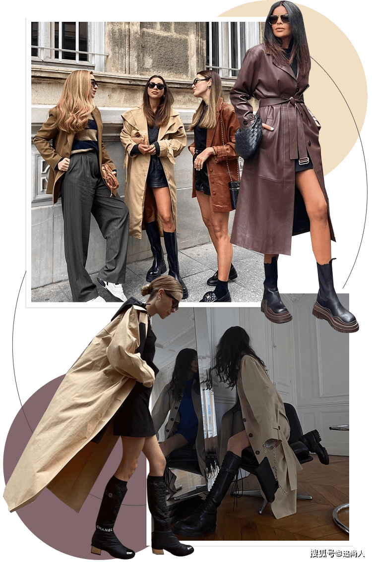 品牌 俞飞鸿最爱的质感风衣，今年怎么搭？