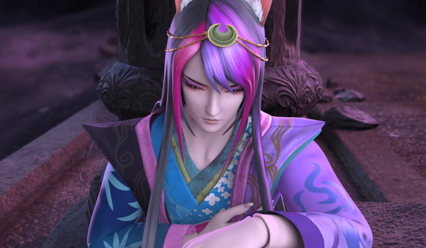 原创叶罗丽光莹终于进入黑洞高泰明为他穿上西装颜爵得救了