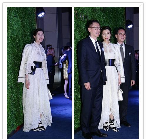 李嘉欣 裙子还是优雅地好看,学李嘉欣这么搭配,显年轻还不装嫩