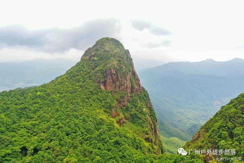广州周边游从化十登第二登鸡枕山
