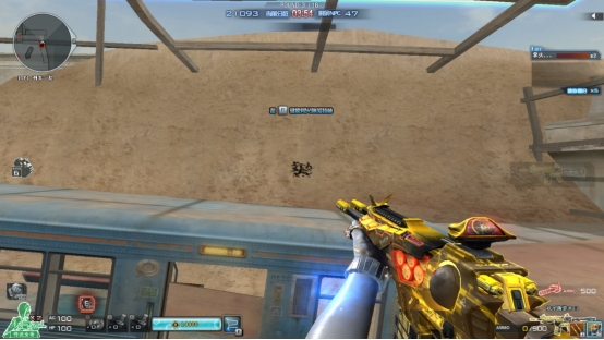 cf挑战模式神器机甲撕裂者来源于外服还是一把双管步枪