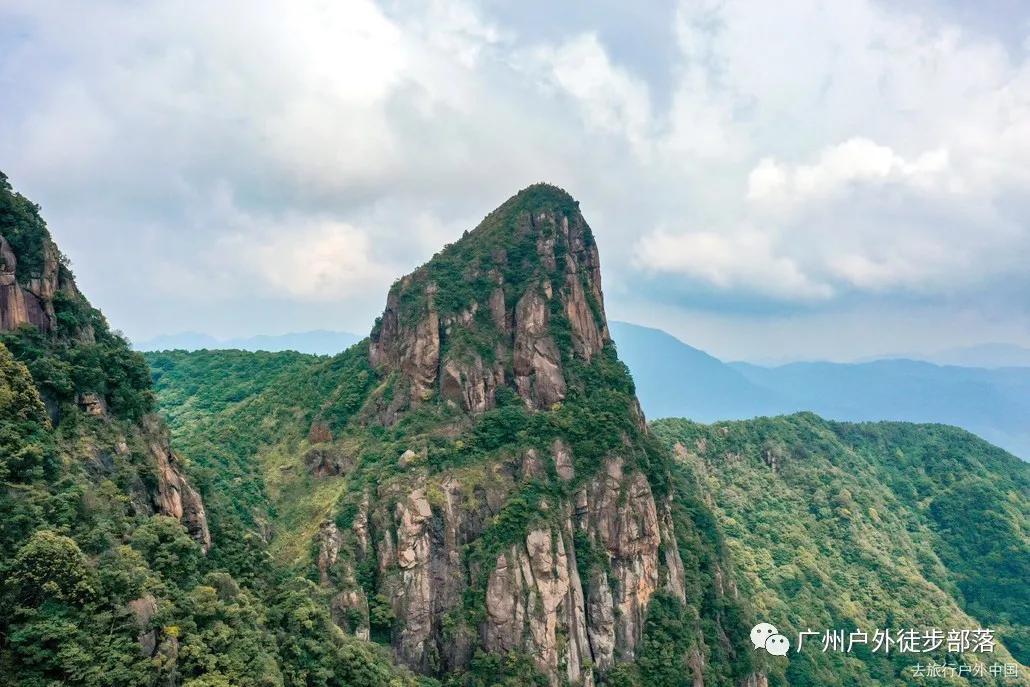 广州周边游从化十登第二登鸡枕山
