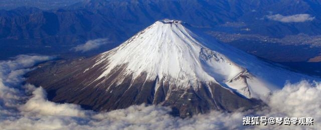 富士山或将迎来最强爆发，日本已做好最坏打算，岛国就此沉没吗？