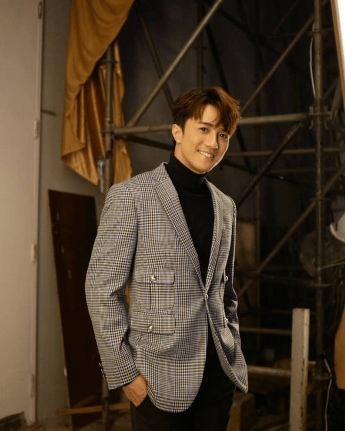 原创黄庭锋担任tvb冬奥外景主持采访谷爱凌表现专业坦言受益良多