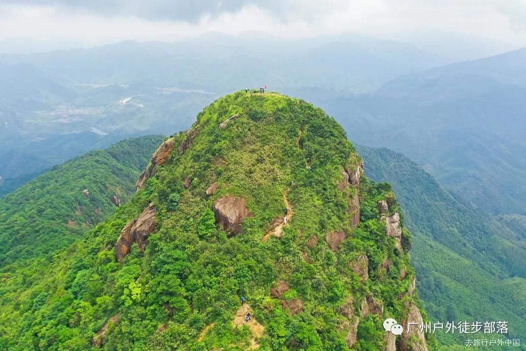 广州周边游从化十登第二登鸡枕山